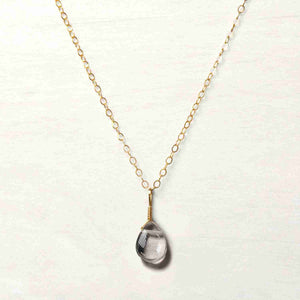 gemstone jewelry store minimalist necklace