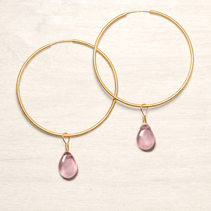 pink gemstone rose quartz stone of love jewelry