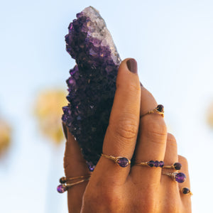 The Healing Powers of Amethyst