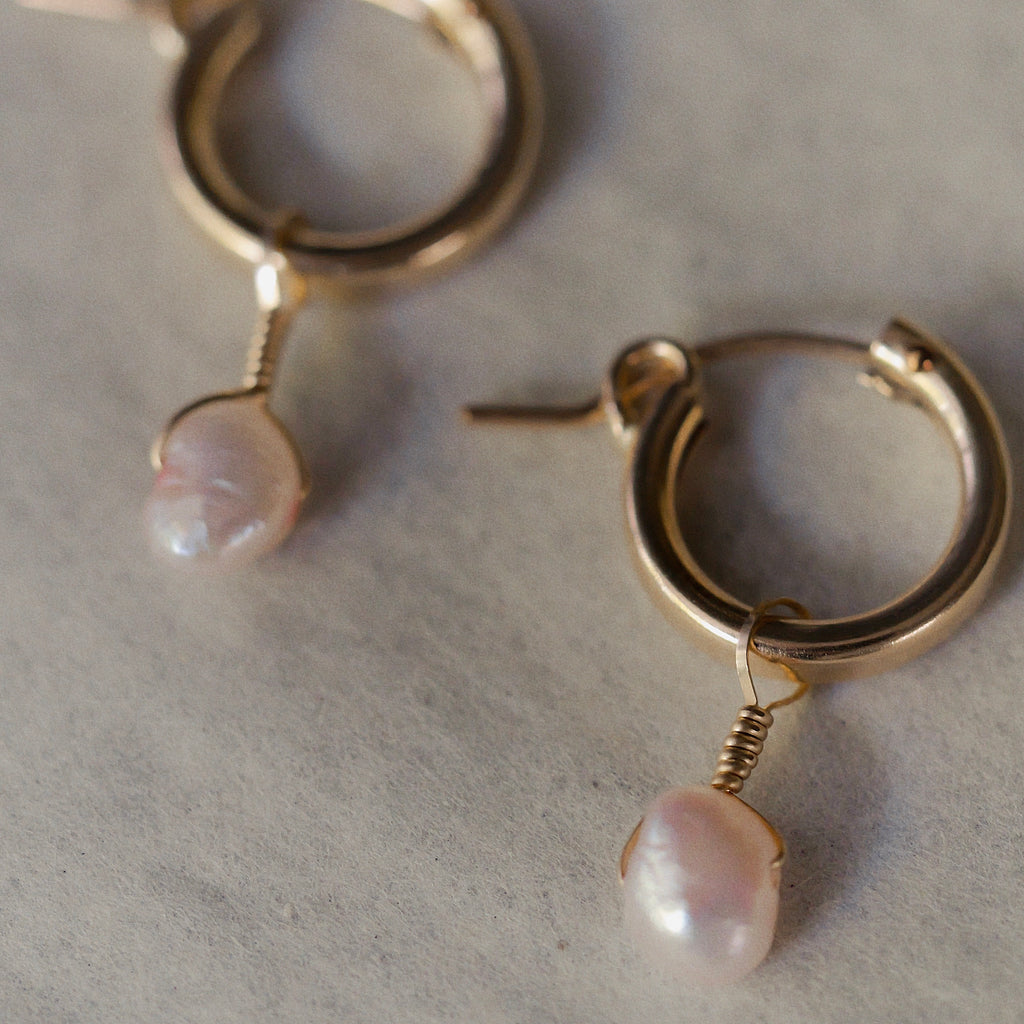 Little Star Huggie Earrings – J&CO Jewellery