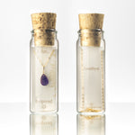 Intention Necklace Bottle - Inspired Amethyst
