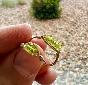 Peridot Ring