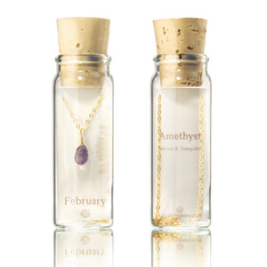 gemstone jewelry store online amethyst necklace