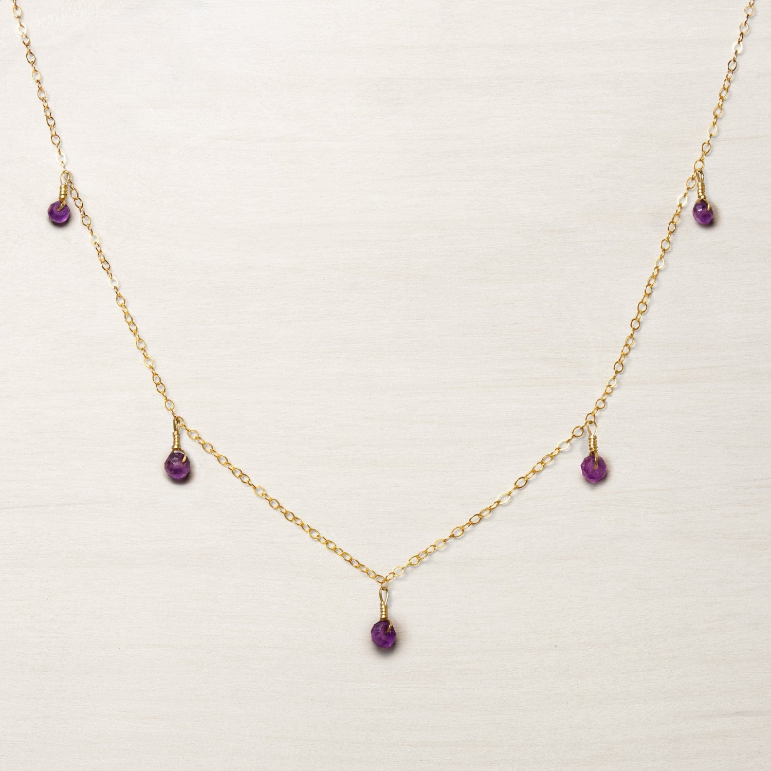 gemstone jewelry store amethyst necklace