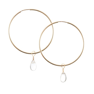gold hoop earrings jewelry store