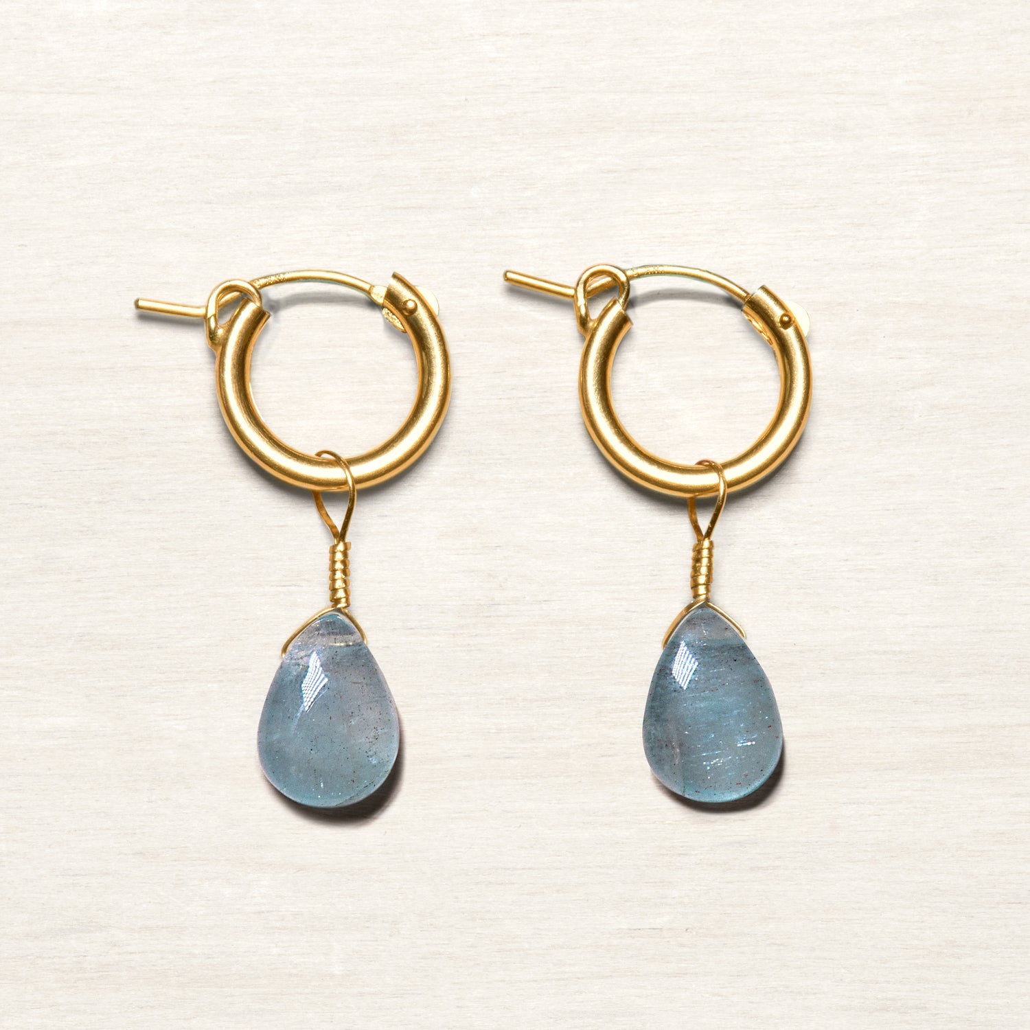 aquamarine semi-precious jewelry