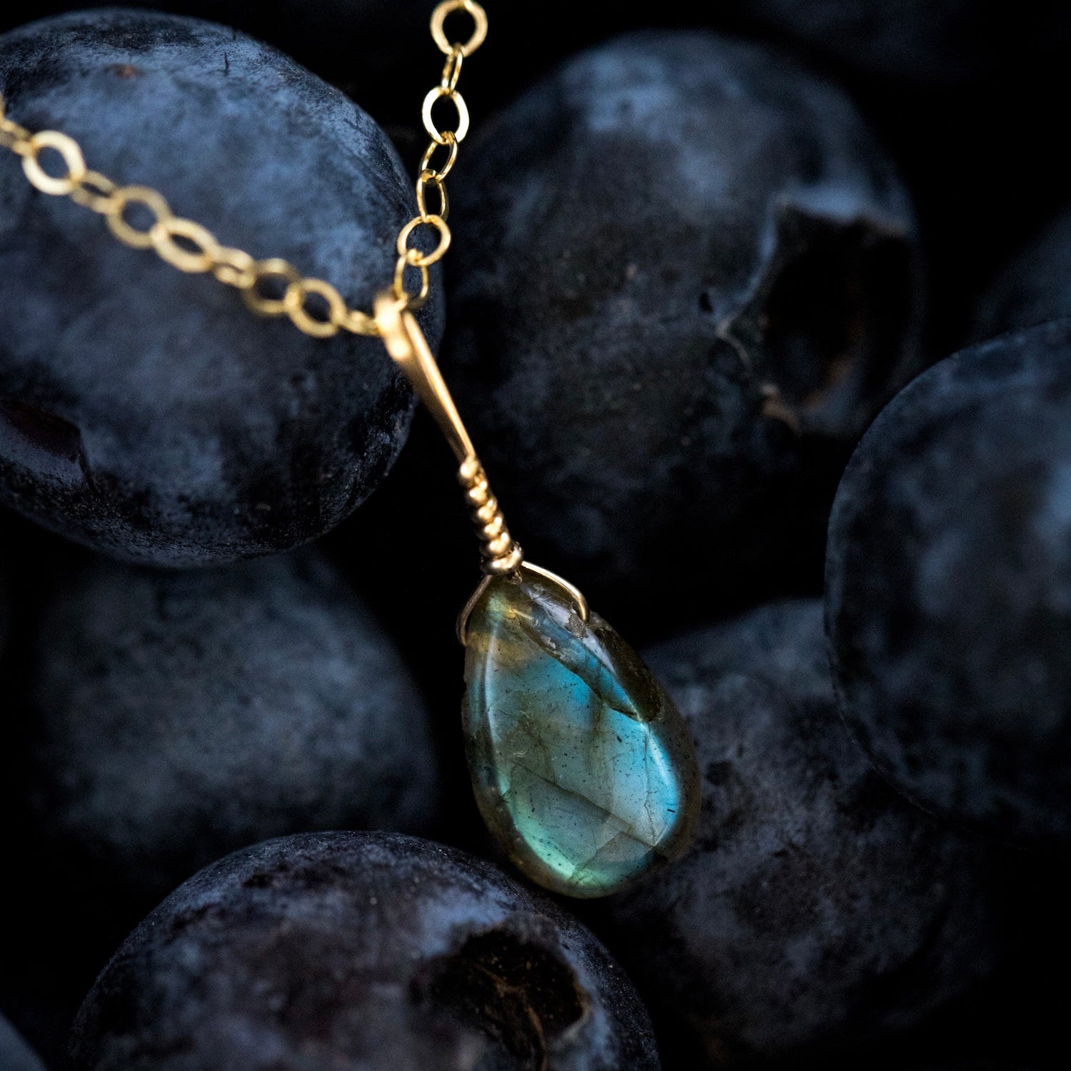 natural gemstone labradorite necklace jewelry store online