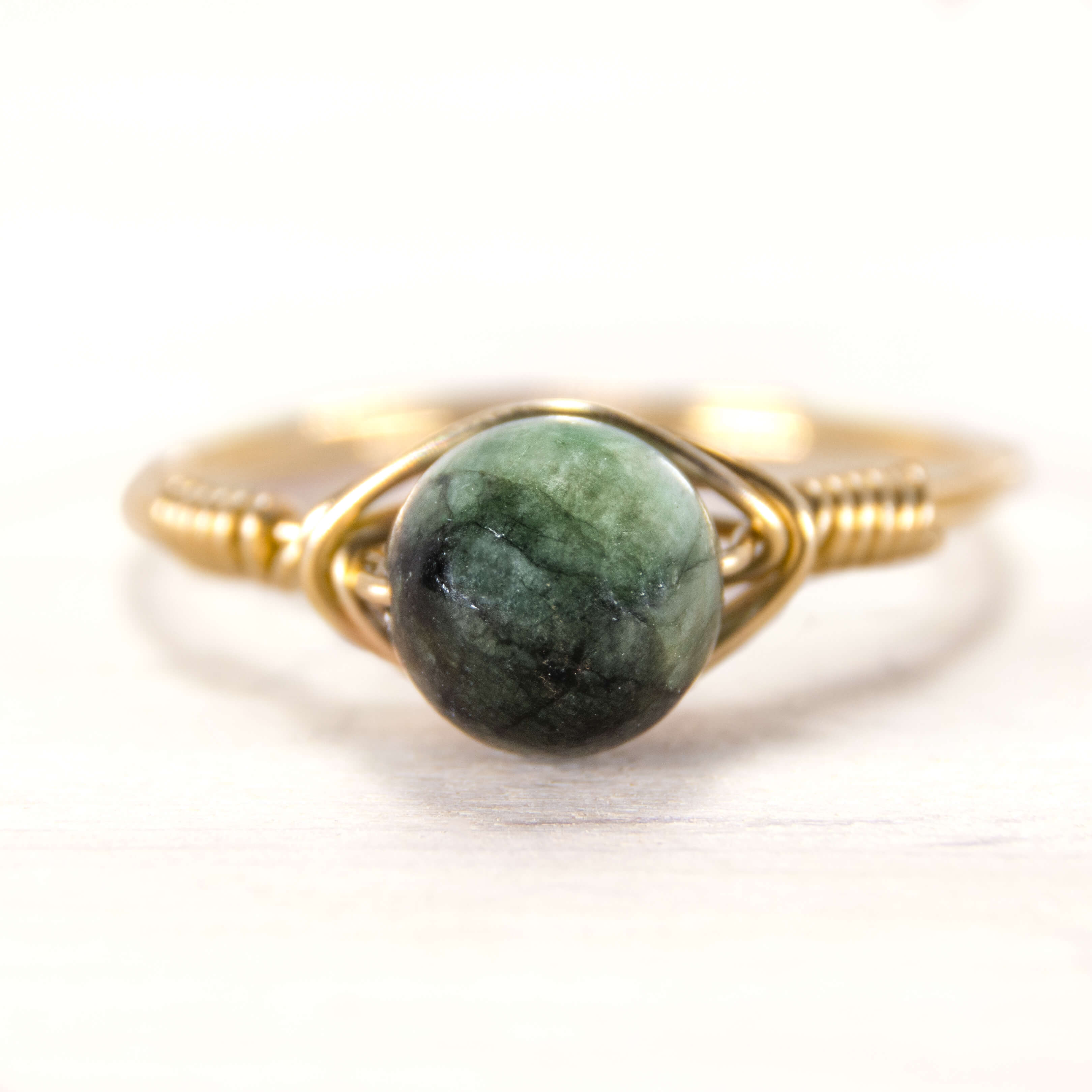 Emerald Rrr Simple Emerald Rings