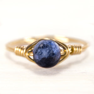 Sapphire Simple Ring - Kindness Gems