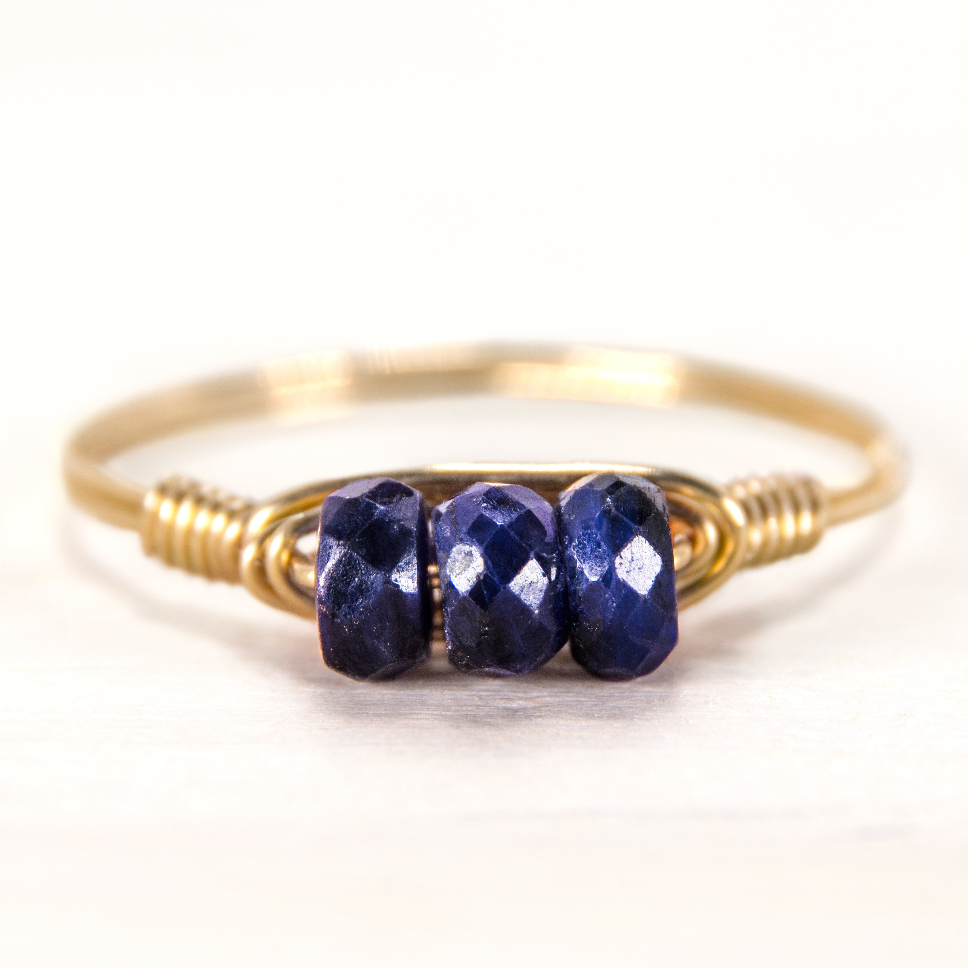 Sapphire Statement Ring - Kindness Gems