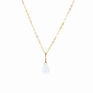 Moonstone Simple Necklace